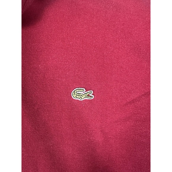 Lacoste Polo Shirt Mens 2XL Classic Crocodile Short Sleeve Golf Tennis Casual - Picture 2 of 7